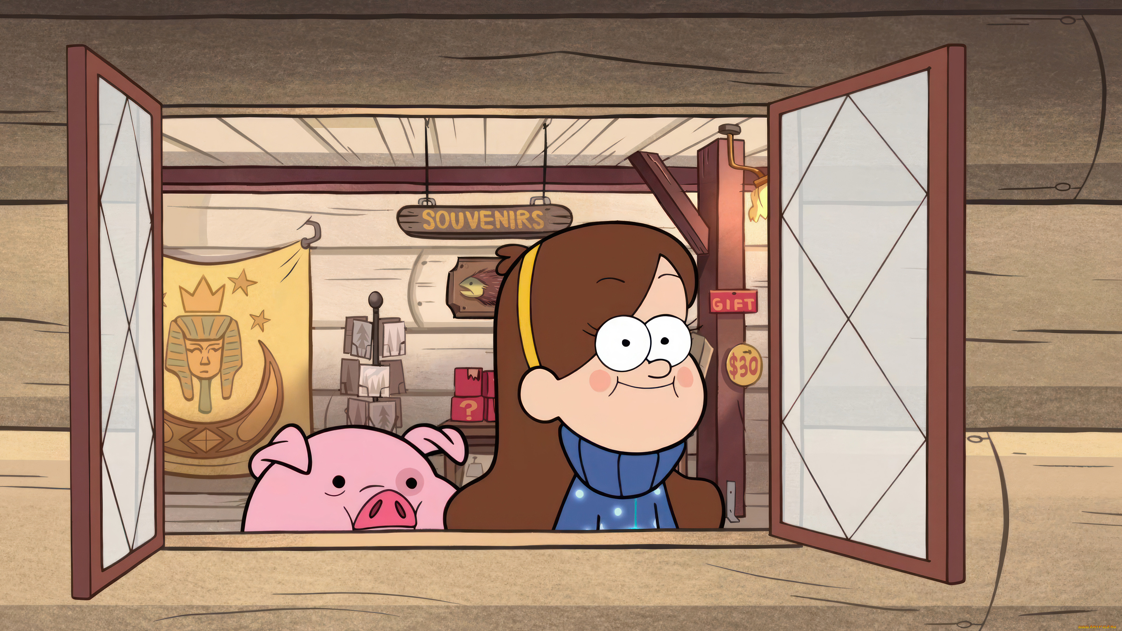 gravity falls ,  2012  2016, , gravity falls, gravity, falls, e, mabel, pig